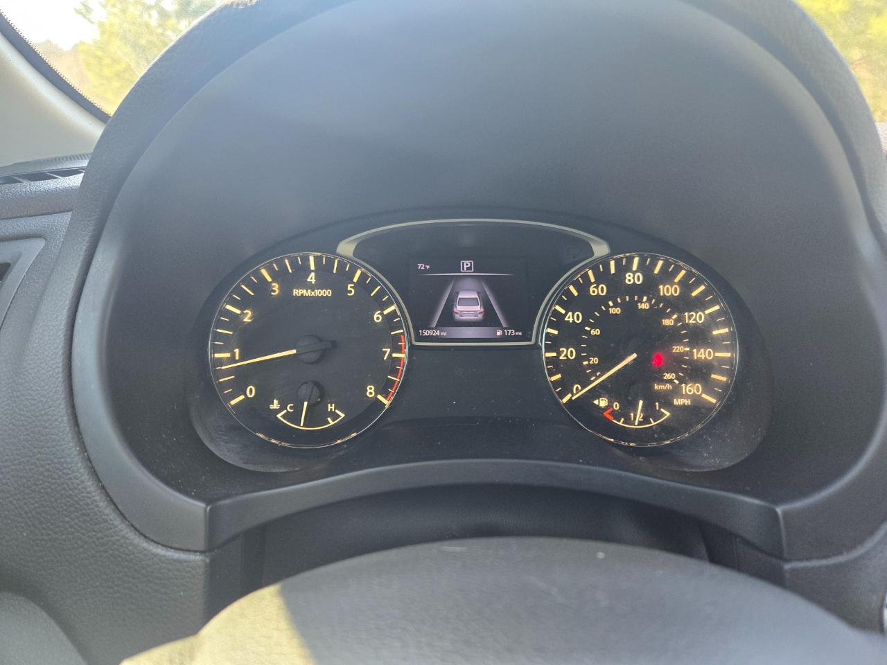 Nissan Altima 2.5 S 2016