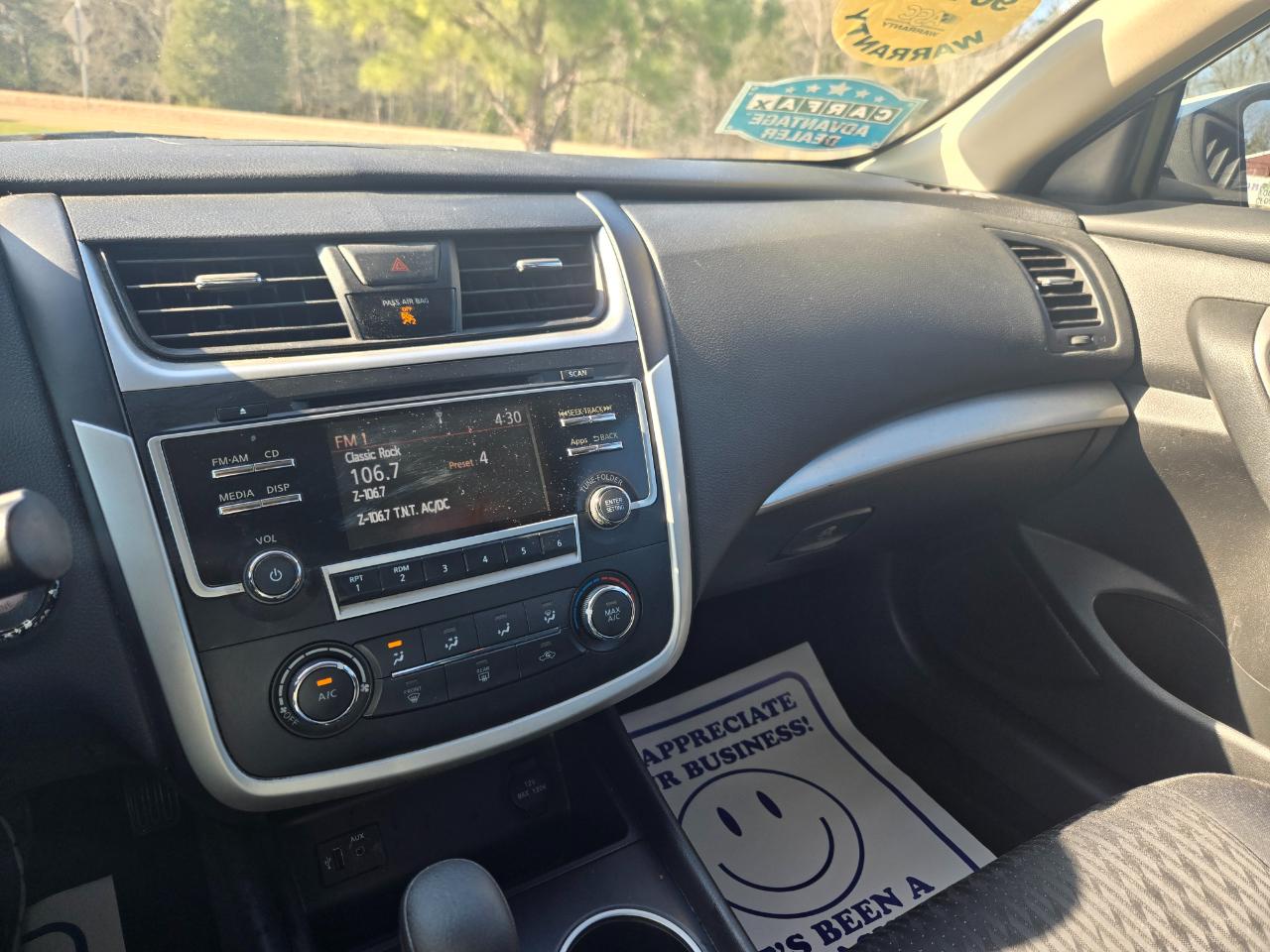 Nissan Altima 2.5 S 2016