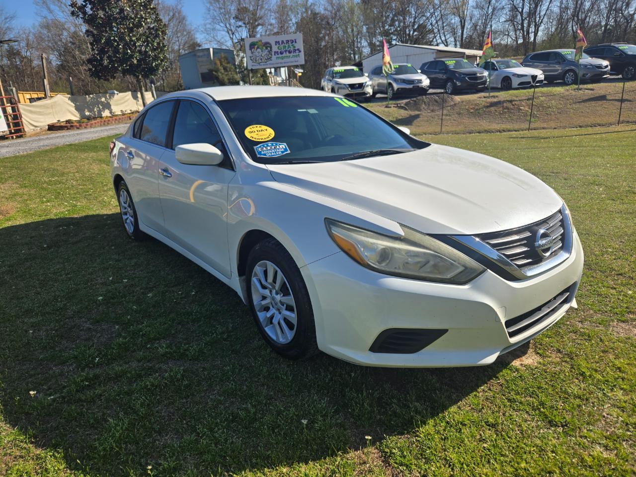 Nissan Altima 2.5 S 2016