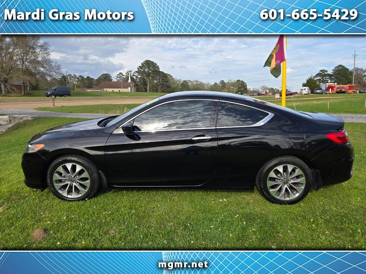 2013 Honda Accord LX-S Coupe CVT