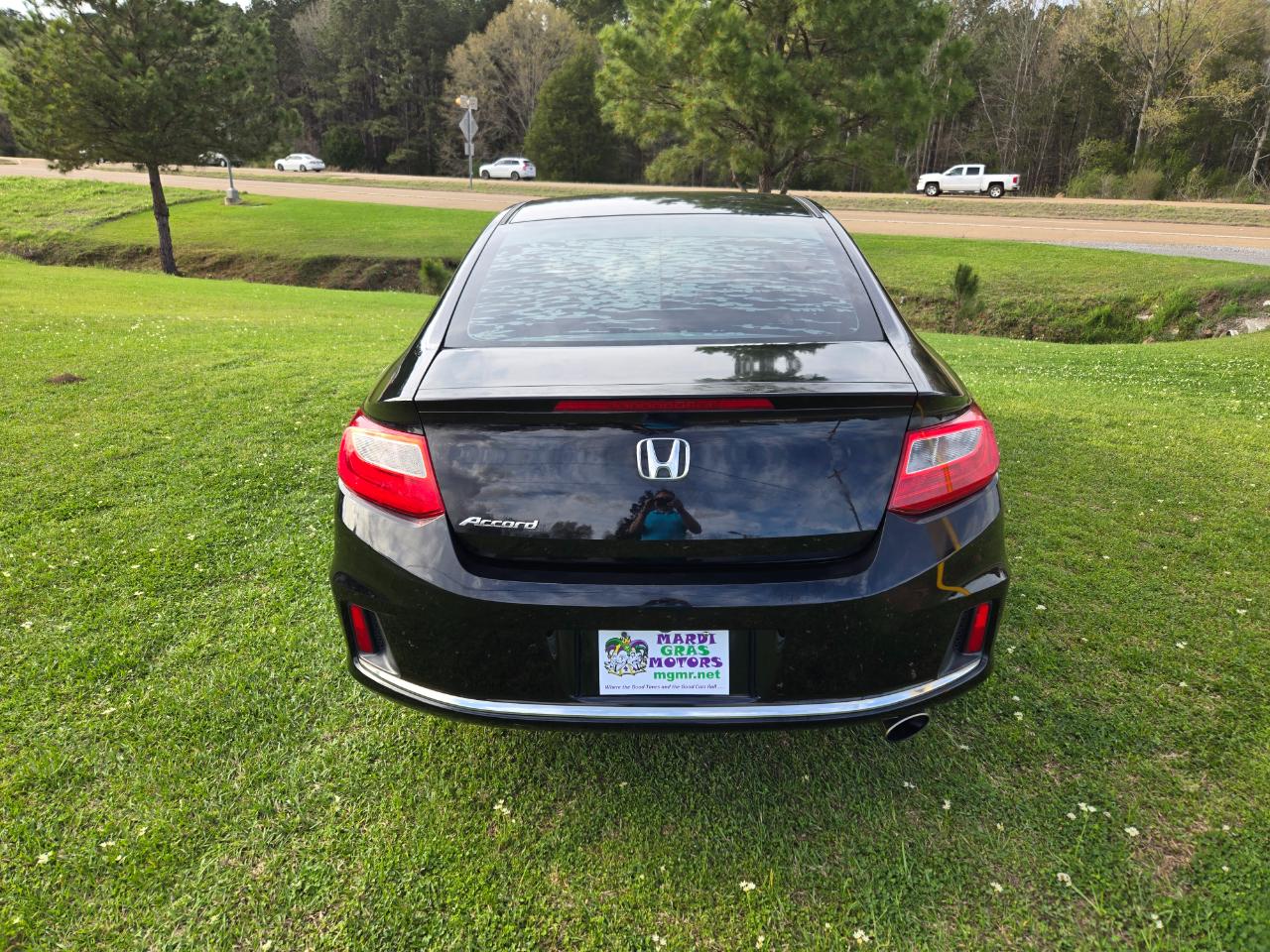 Honda Accord LX-S Coupe CVT 2013