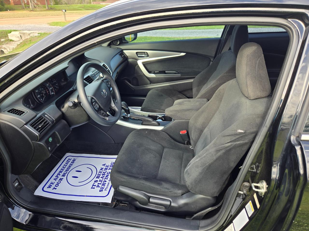 Honda Accord LX-S Coupe CVT 2013