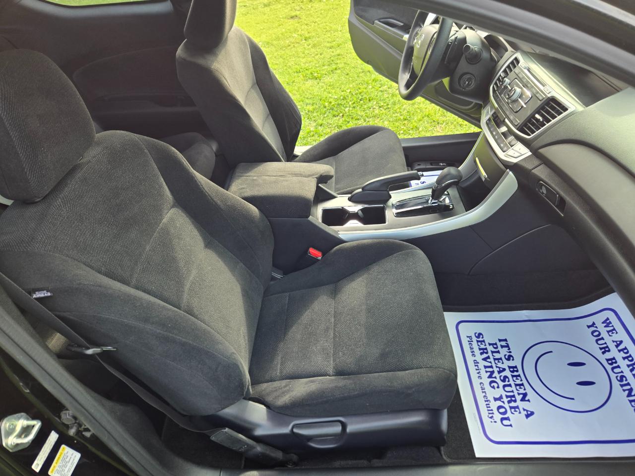 Honda Accord LX-S Coupe CVT 2013