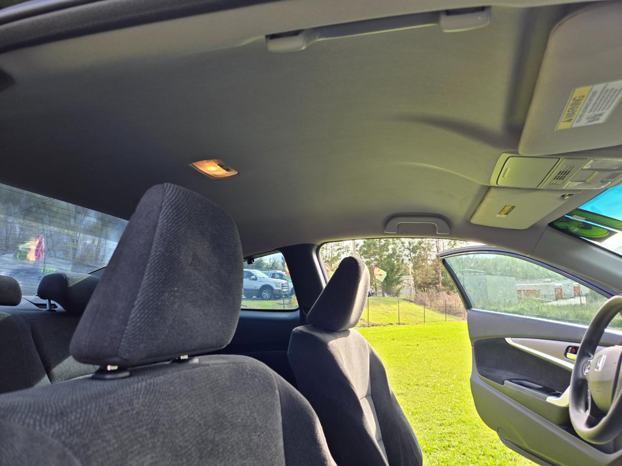 Honda Accord LX-S Coupe CVT 2013