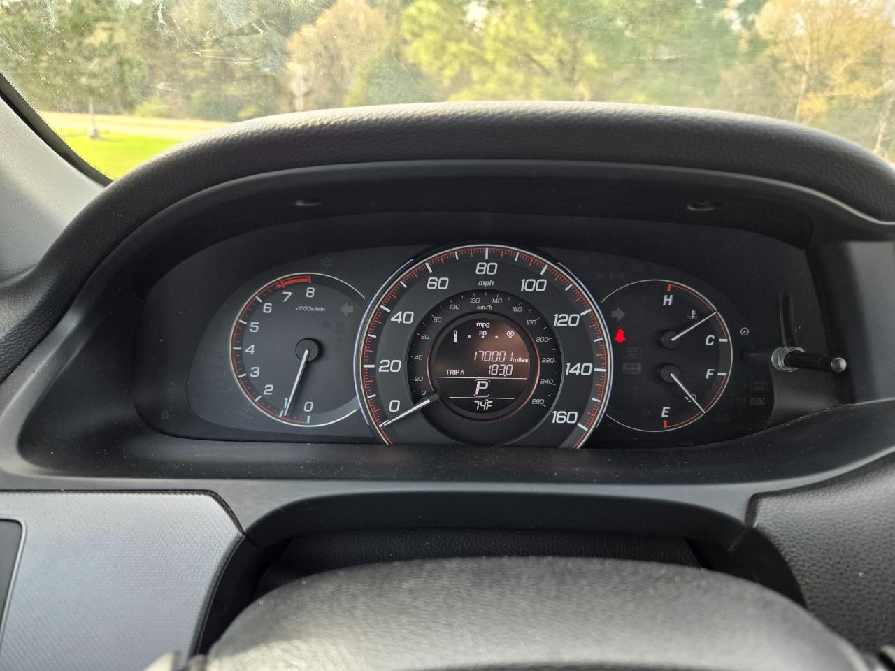 Honda Accord LX-S Coupe CVT 2013