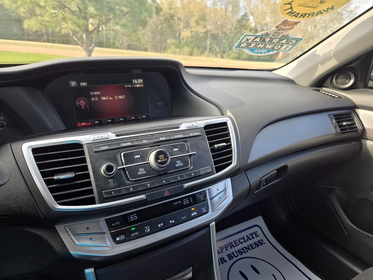 Honda Accord LX-S Coupe CVT 2013