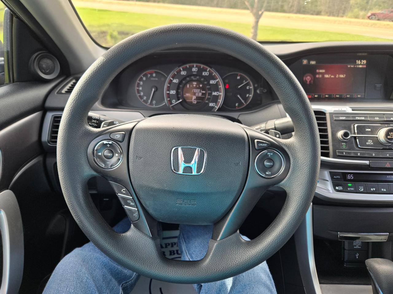 Honda Accord LX-S Coupe CVT 2013