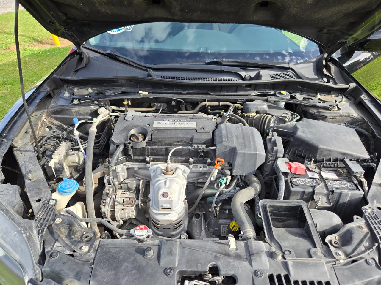 Honda Accord LX-S Coupe CVT 2013