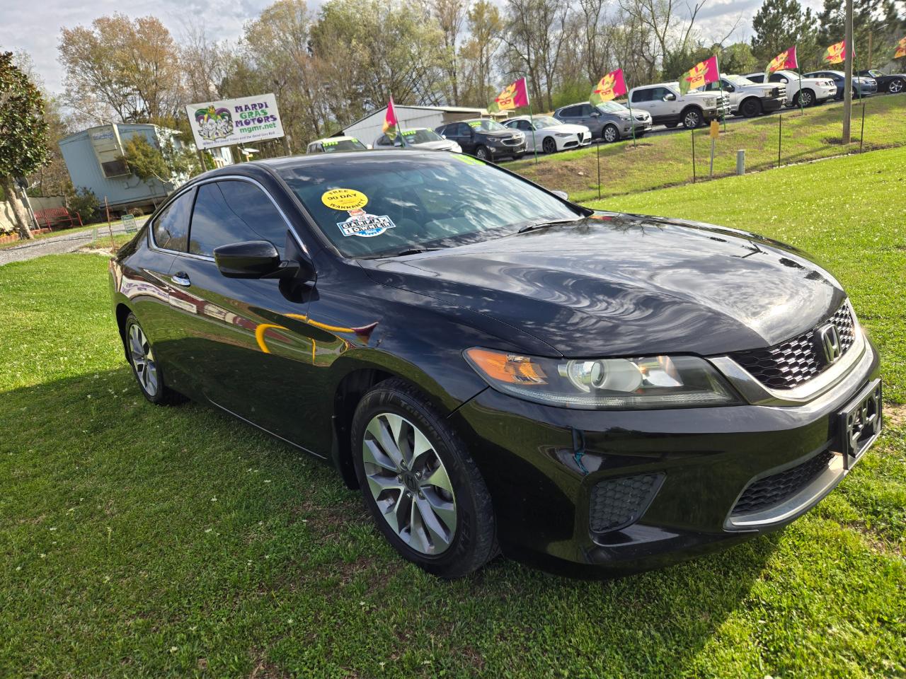 Honda Accord LX-S Coupe CVT 2013