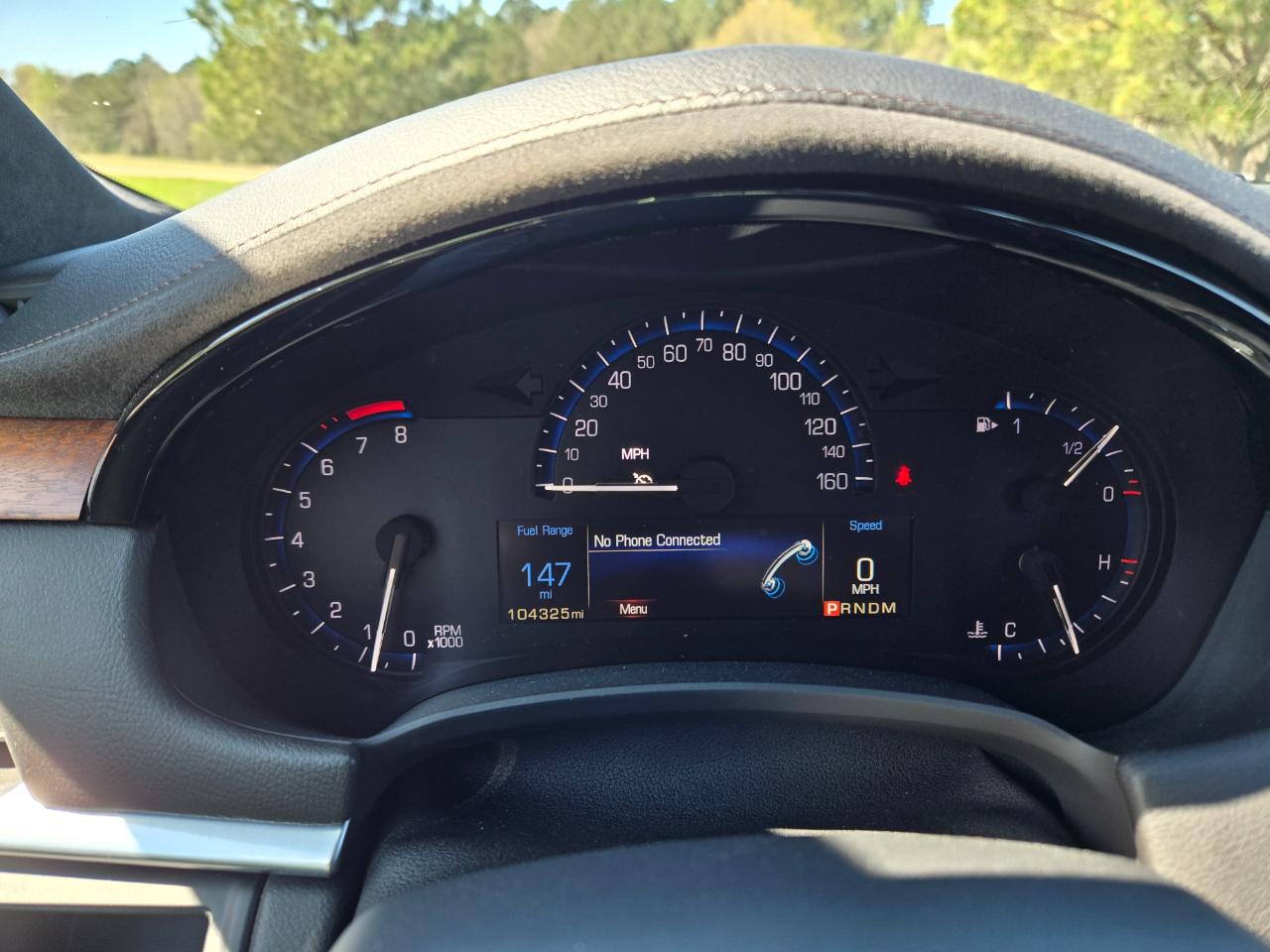 Cadillac XTS Luxury FWD 2016