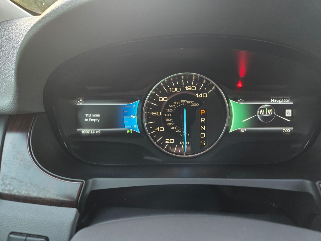 Ford Edge Limited FWD 2014