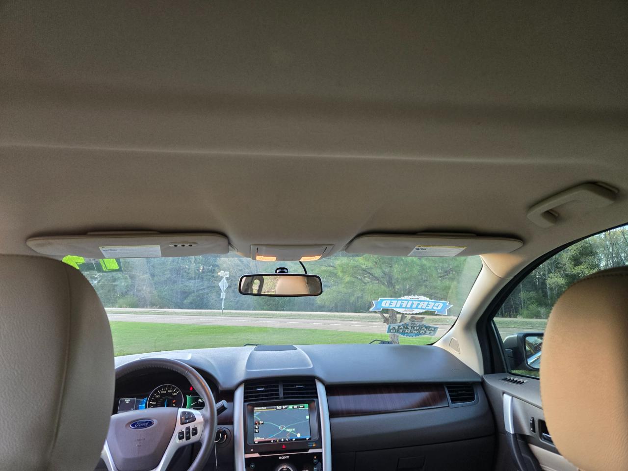 Ford Edge Limited FWD 2014