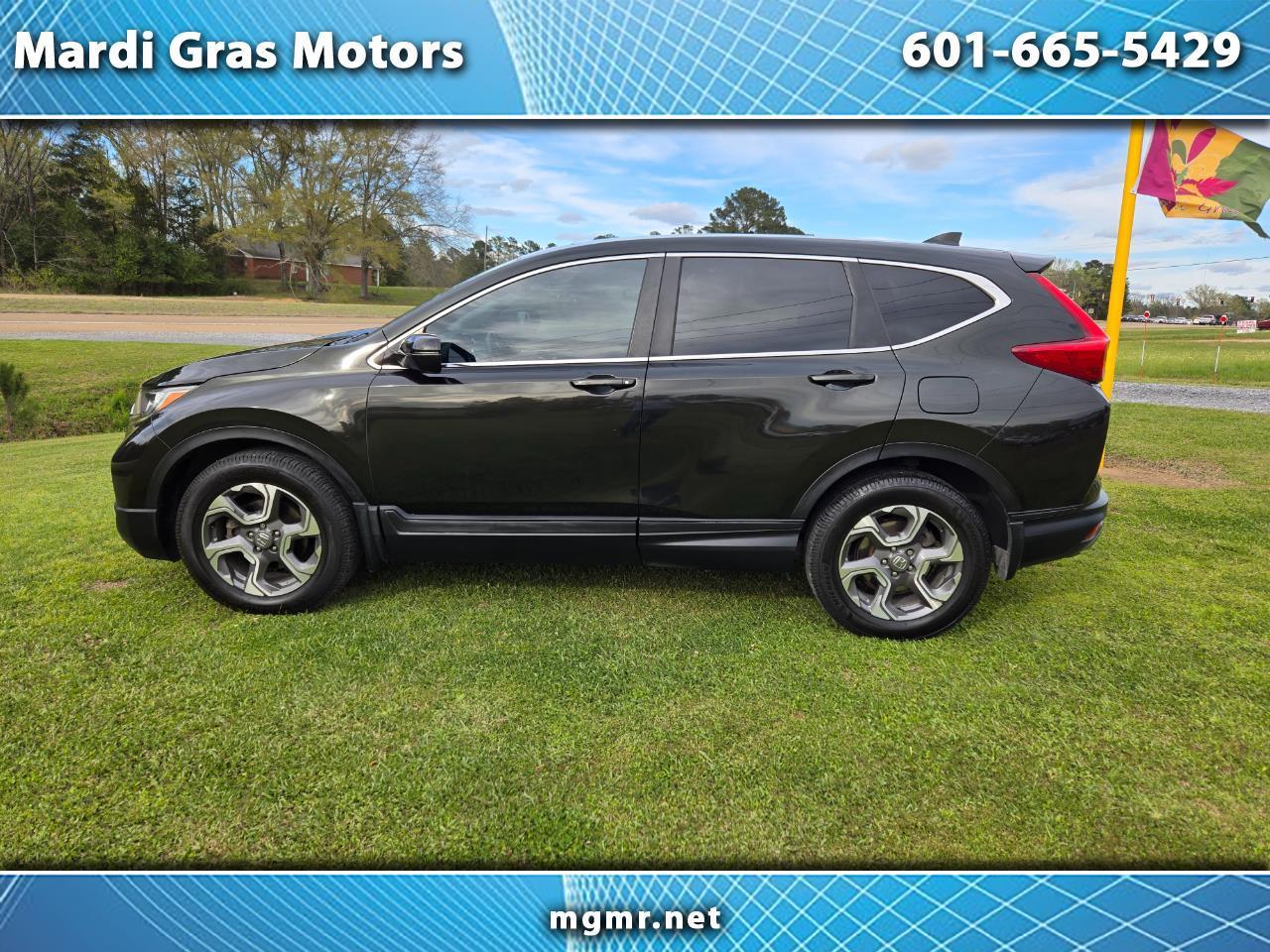 2019 Honda CR-V EX-L AWD