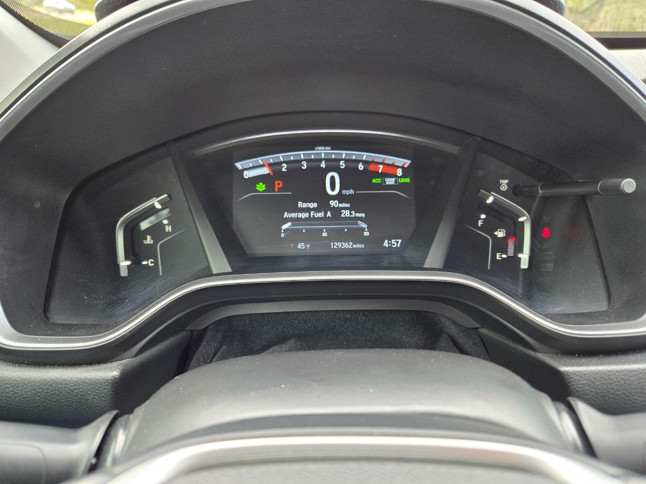 Honda CR-V EX-L AWD 2019