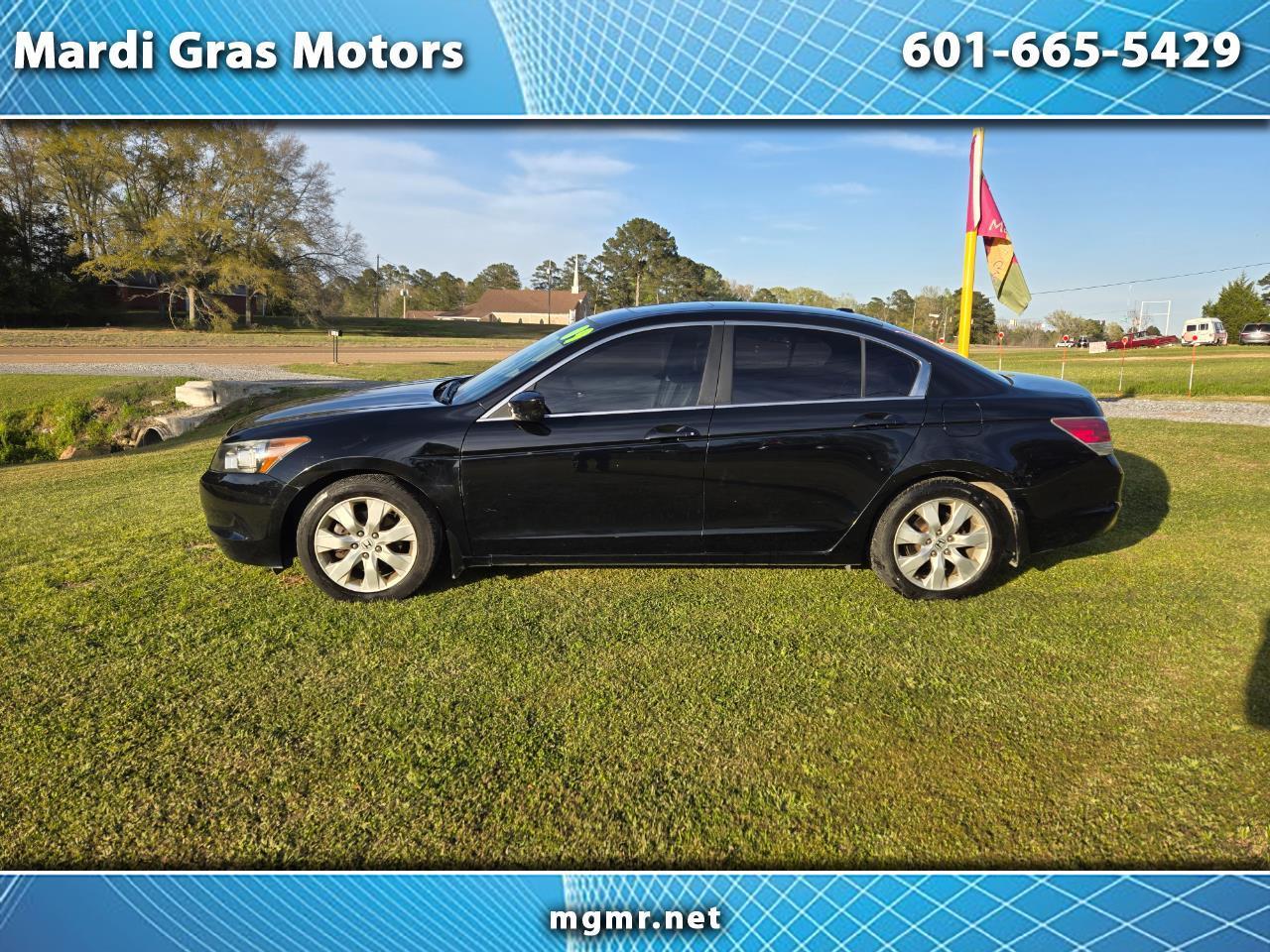 Honda Accord EX-L Sedan AT 2009