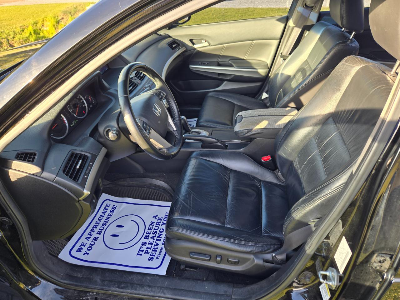 Honda Accord EX-L Sedan AT 2009