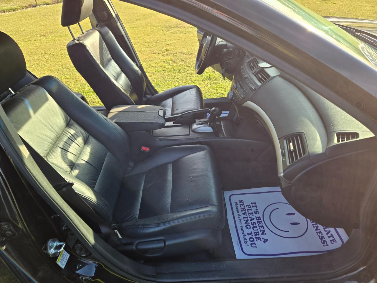 Honda Accord EX-L Sedan AT 2009