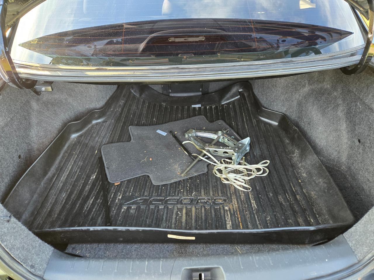 Honda Accord EX-L Sedan AT 2009