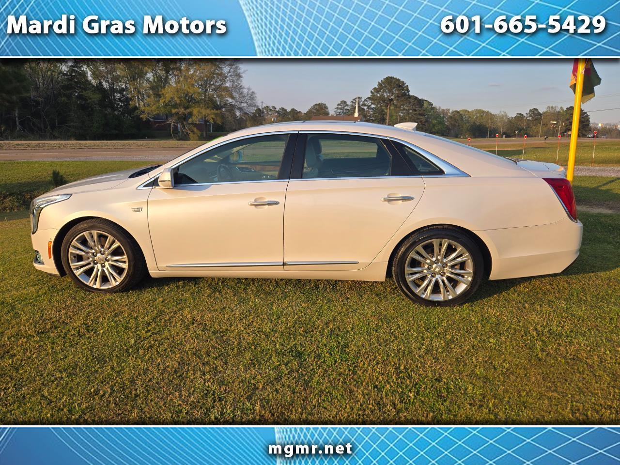 2019 Cadillac XTS Luxury FWD