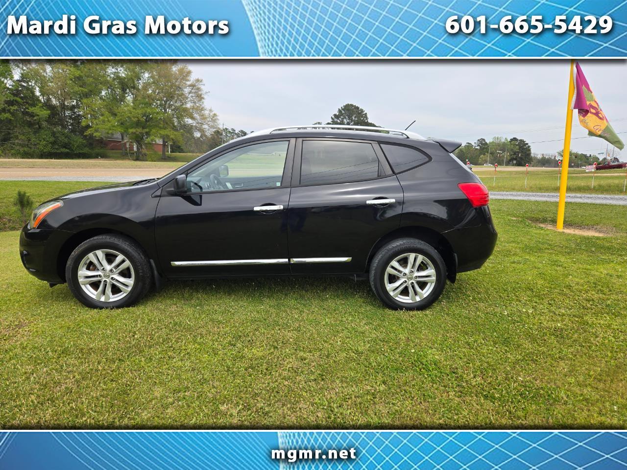 Nissan Rogue Select S 2WD 2015