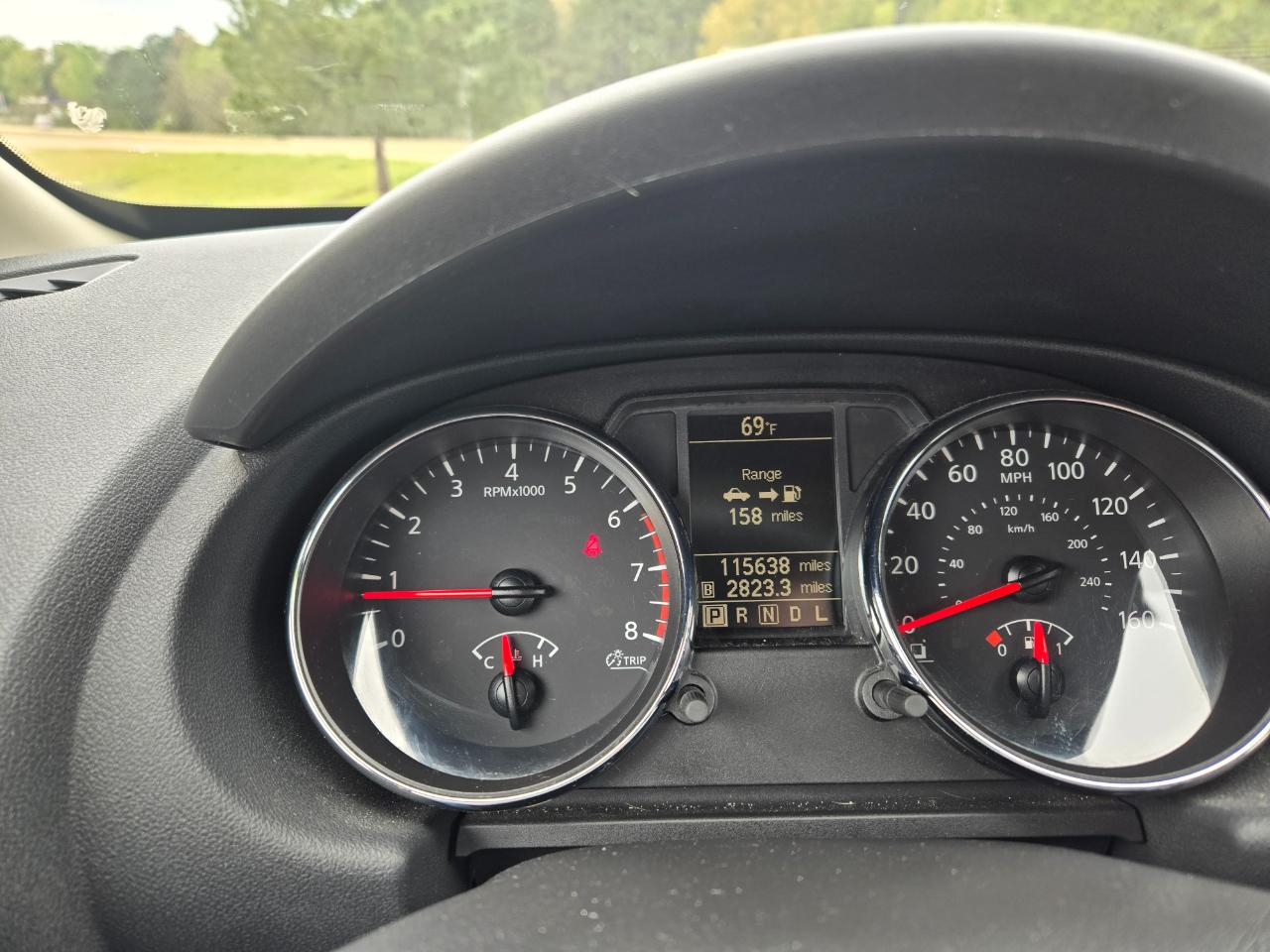 Nissan Rogue Select S 2WD 2015