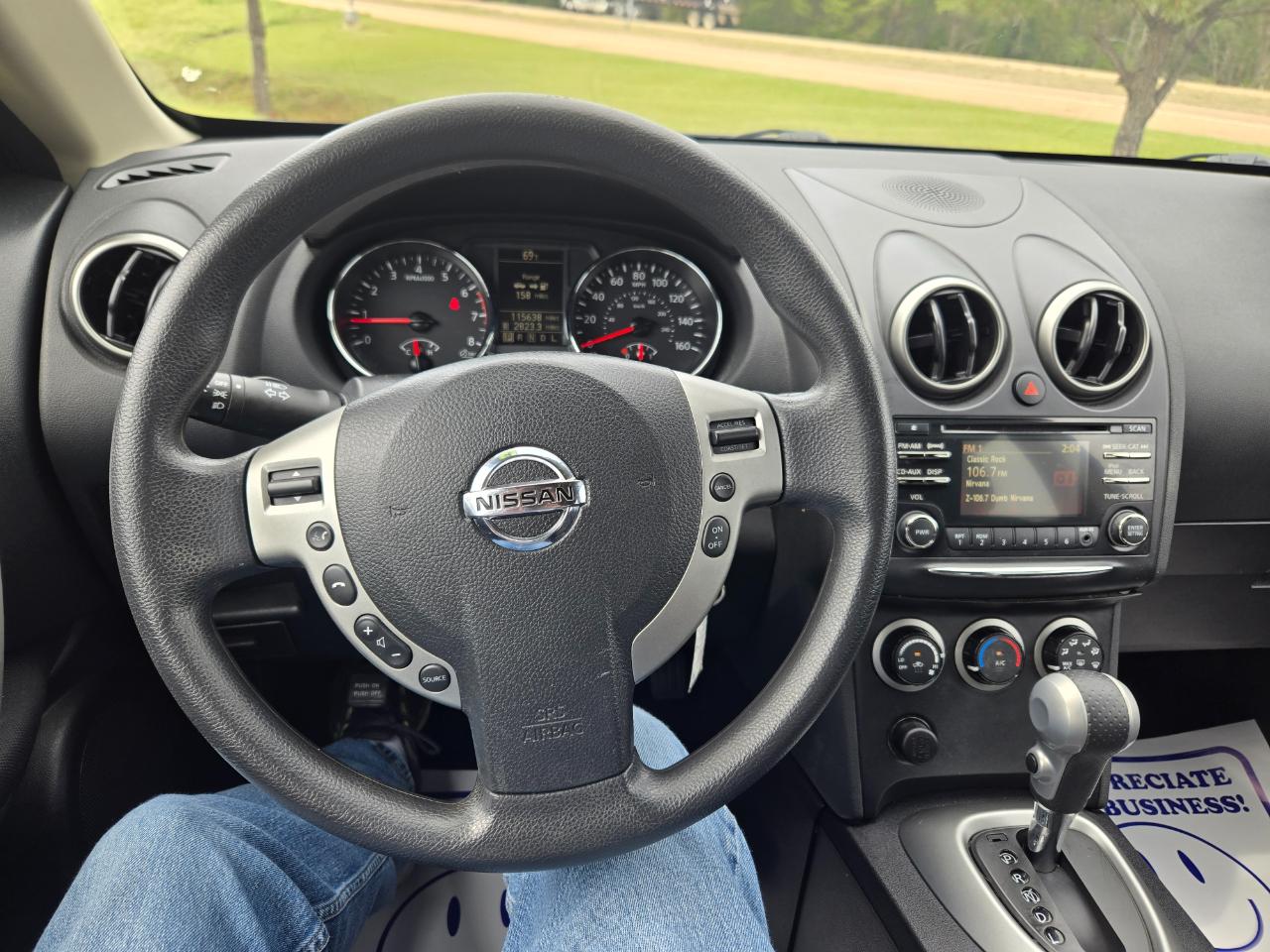 Nissan Rogue Select S 2WD 2015