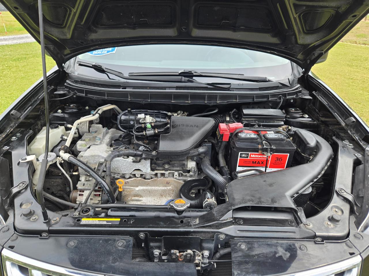 Nissan Rogue Select S 2WD 2015