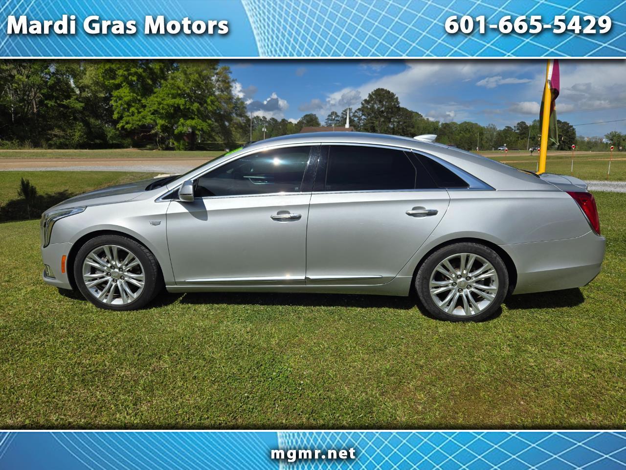 Cadillac XTS Luxury AWD 2018