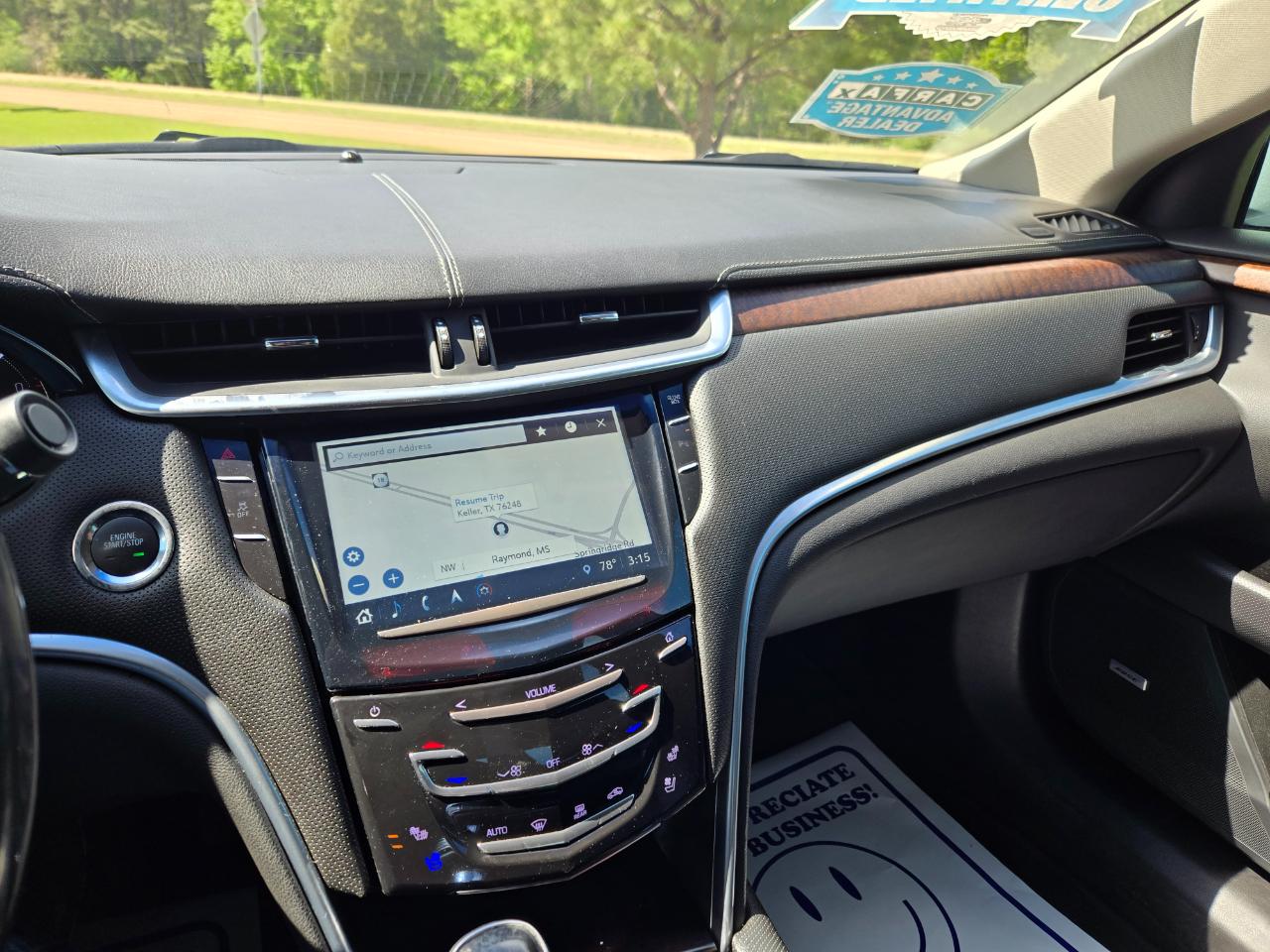 Cadillac XTS Luxury AWD 2018