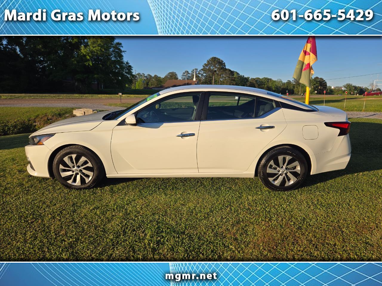 2022 Nissan Altima 2.5 S