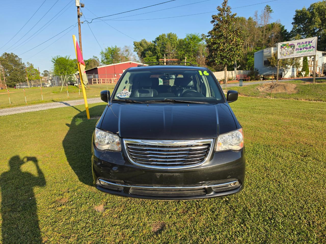 Chrysler Town & Country Touring 2016