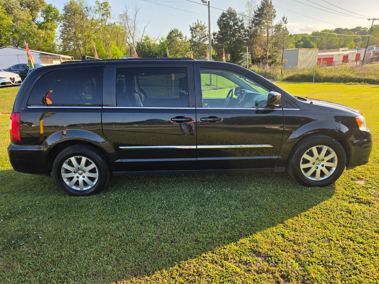 Chrysler Town & Country Touring 2016