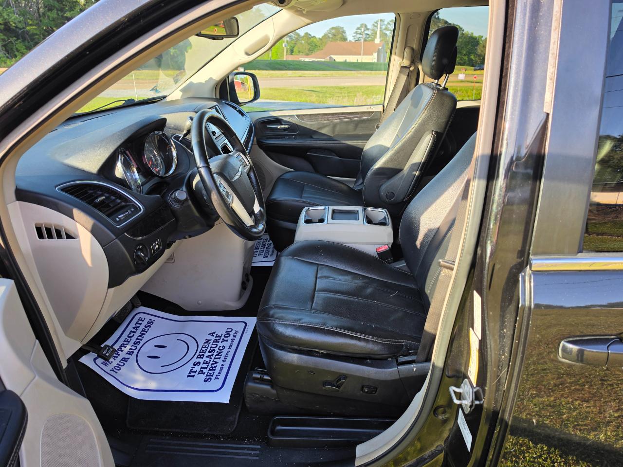 Chrysler Town & Country Touring 2016