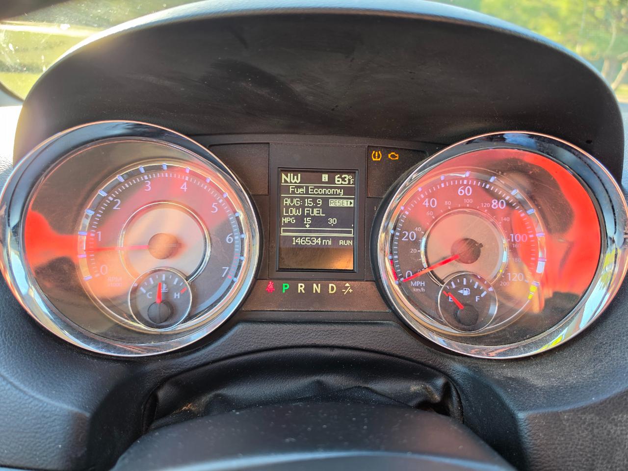 Chrysler Town & Country Touring 2016