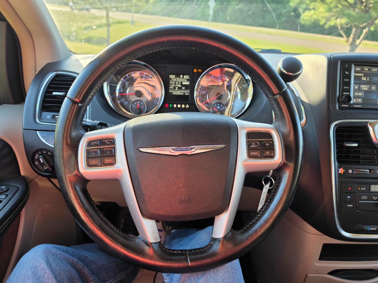 Chrysler Town & Country Touring 2016