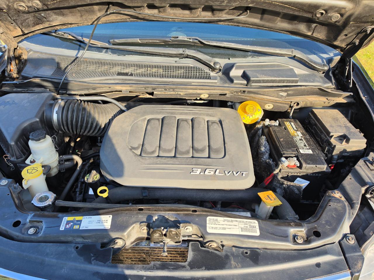 Chrysler Town & Country Touring 2016