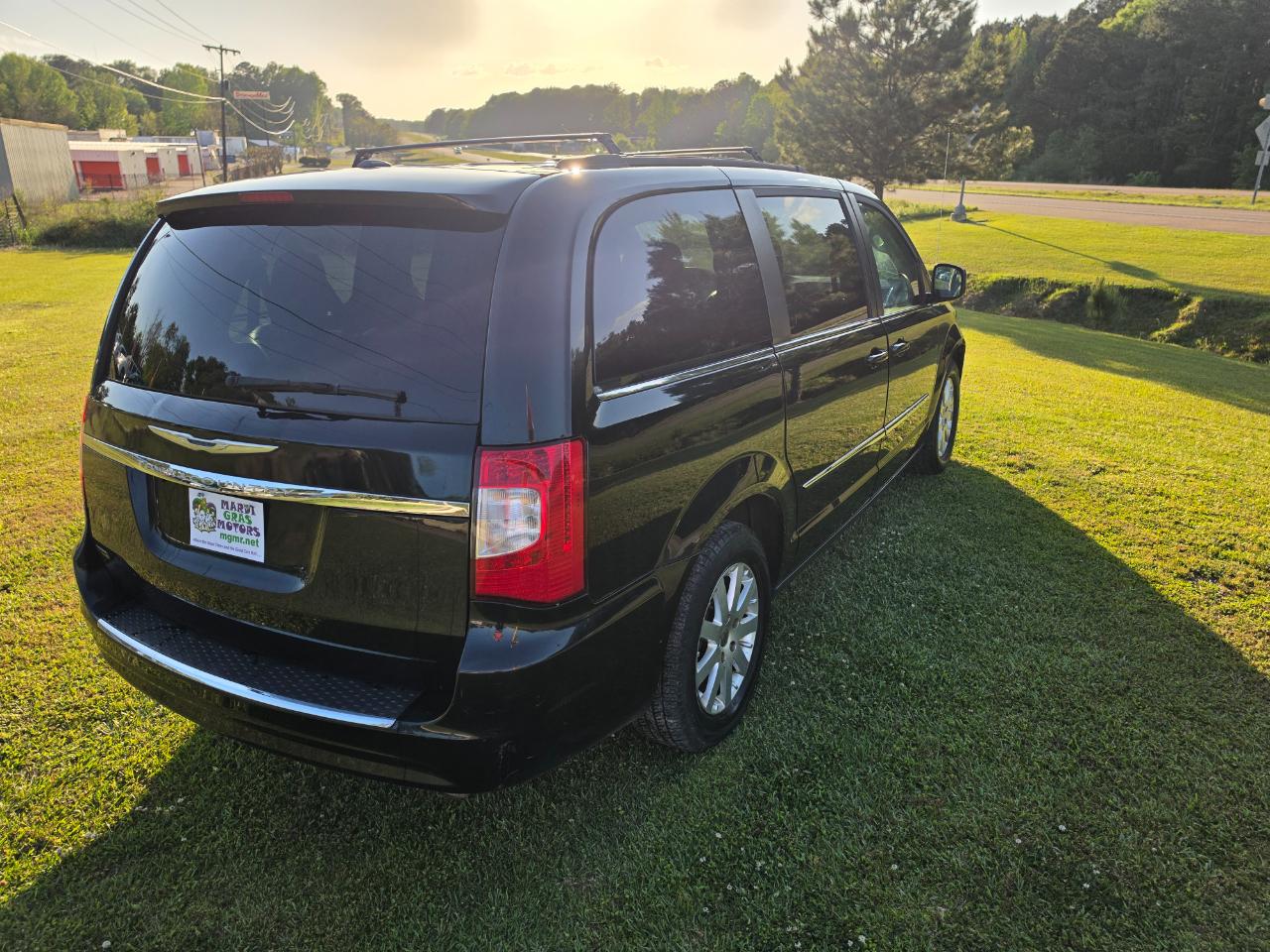 Chrysler Town & Country Touring 2016
