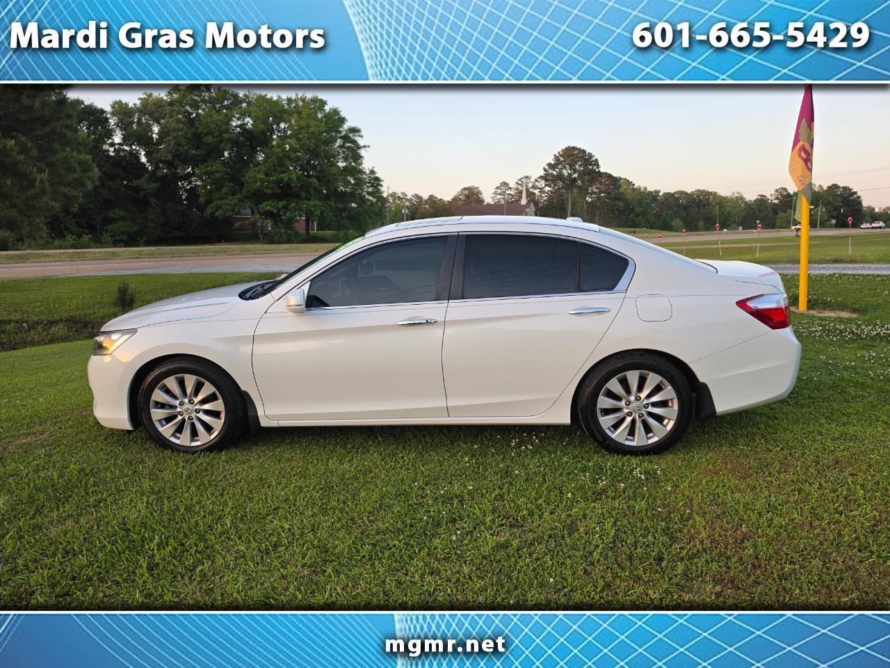 Honda Accord EX-L Sedan CVT 2013