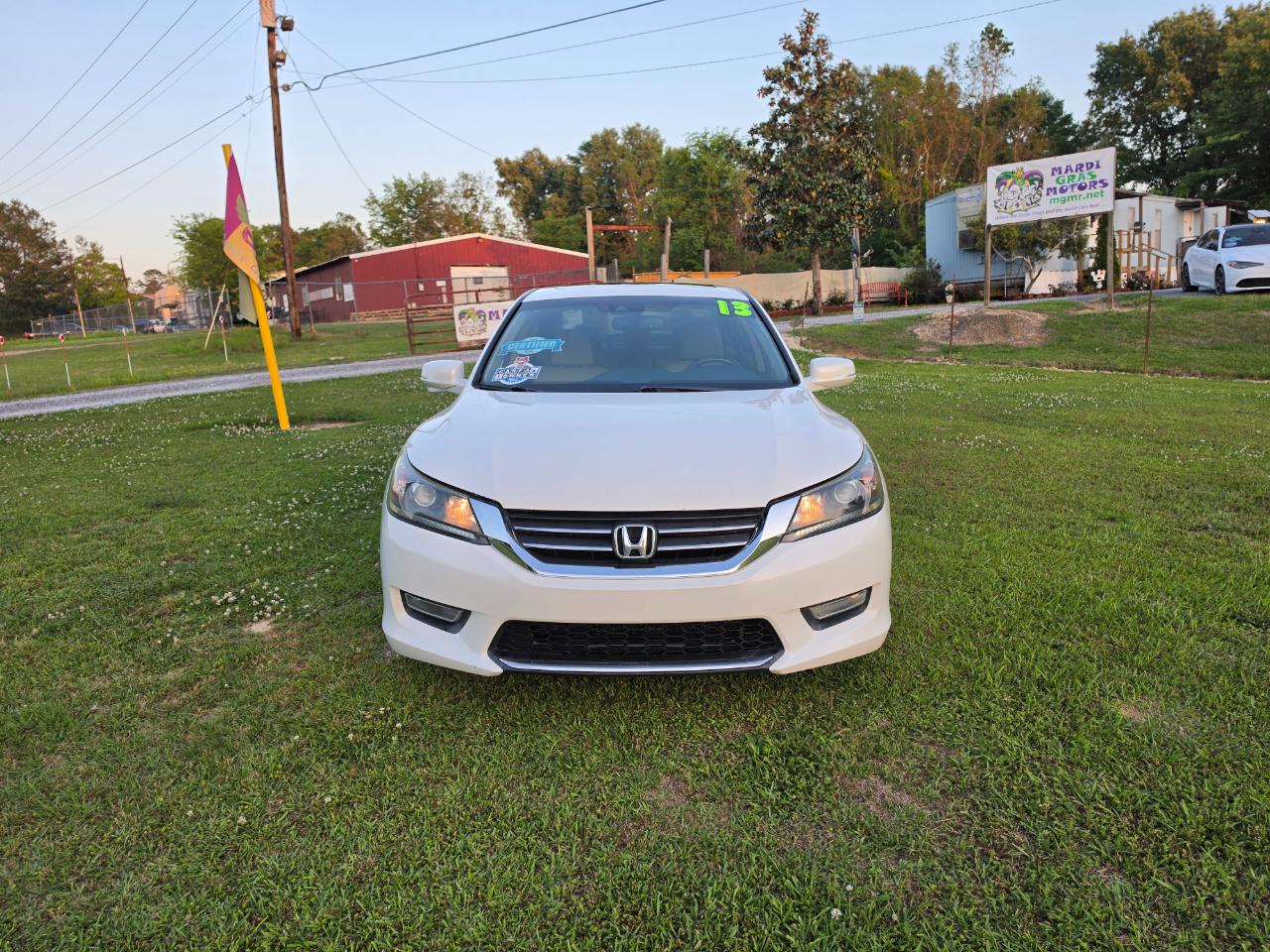 Honda Accord EX-L Sedan CVT 2013