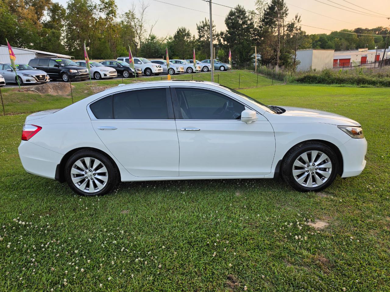 Honda Accord EX-L Sedan CVT 2013