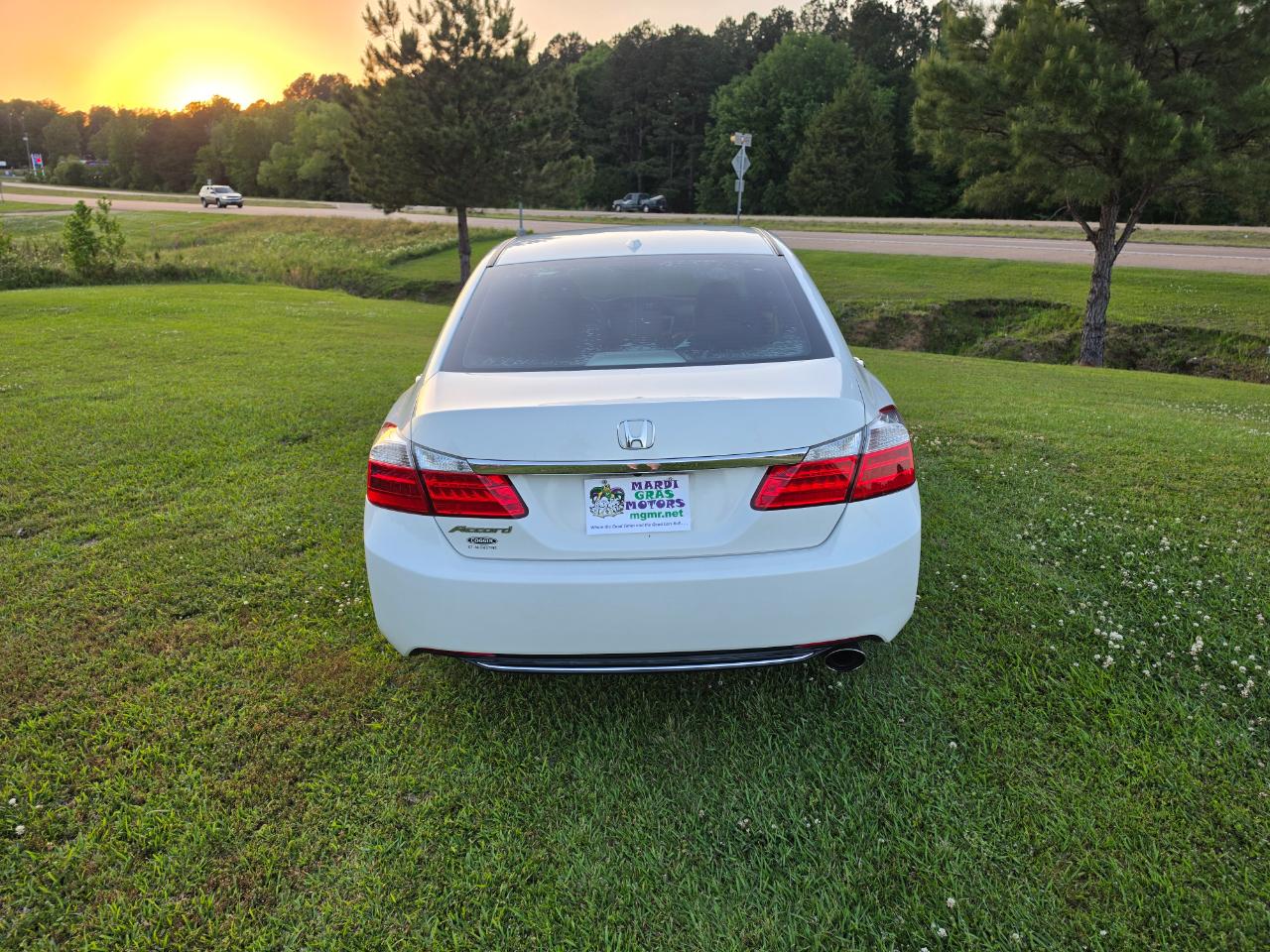 Honda Accord EX-L Sedan CVT 2013