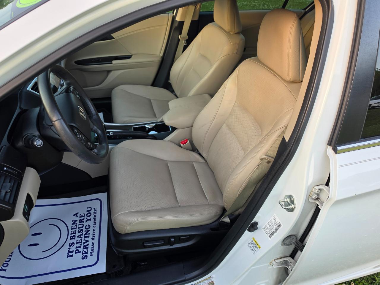 Honda Accord EX-L Sedan CVT 2013