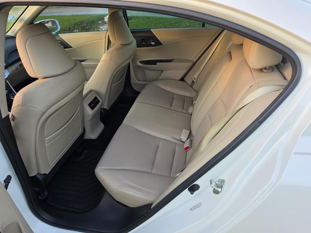 Honda Accord EX-L Sedan CVT 2013