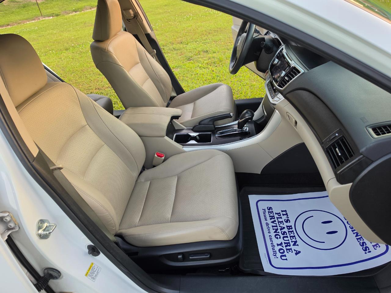 Honda Accord EX-L Sedan CVT 2013