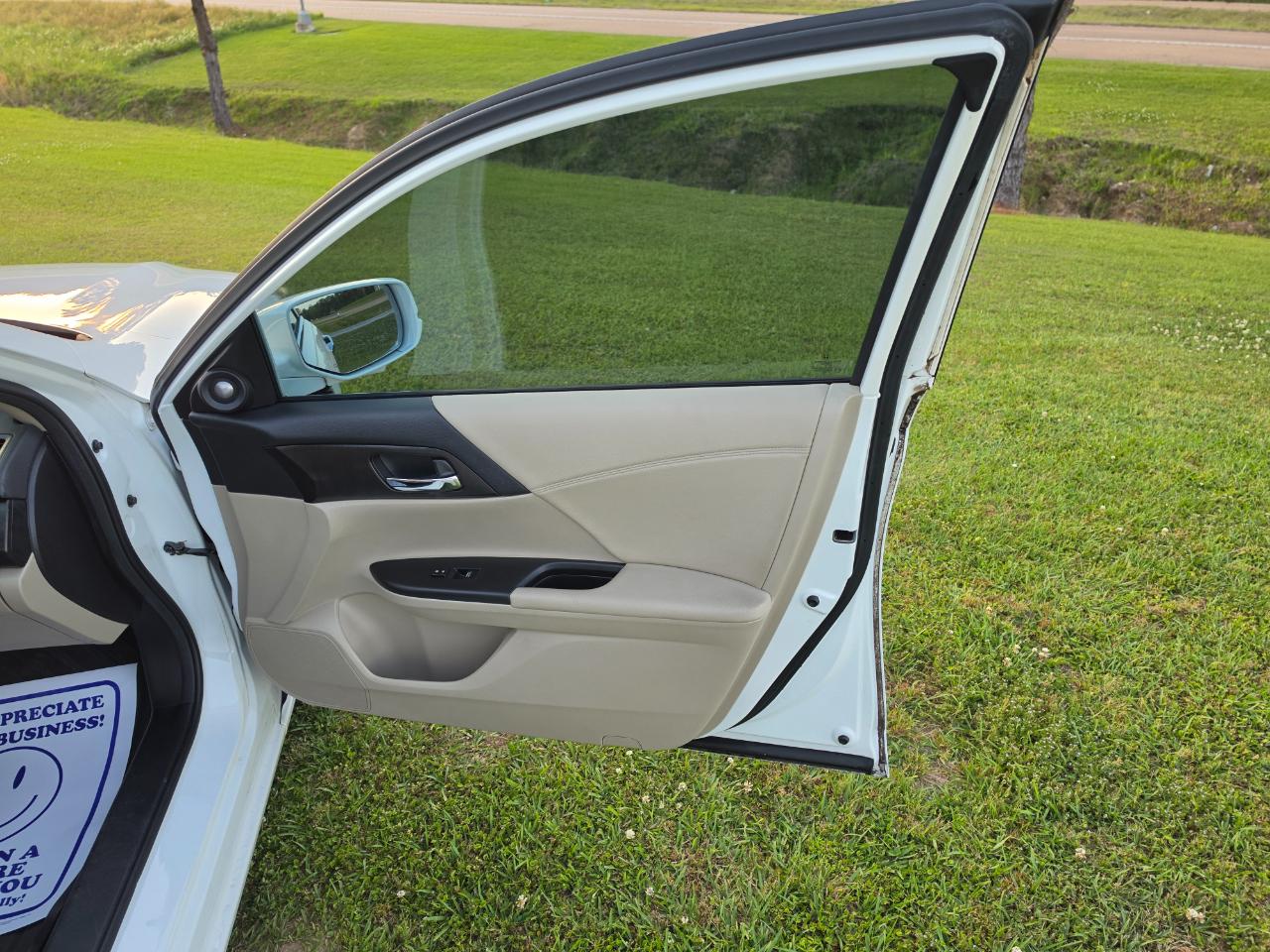 Honda Accord EX-L Sedan CVT 2013