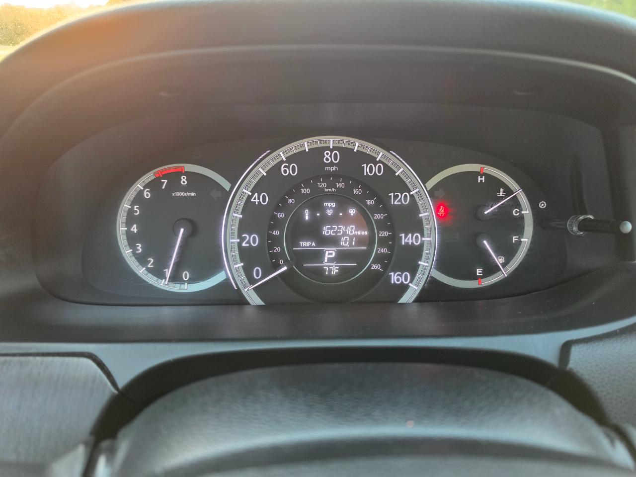 Honda Accord EX-L Sedan CVT 2013