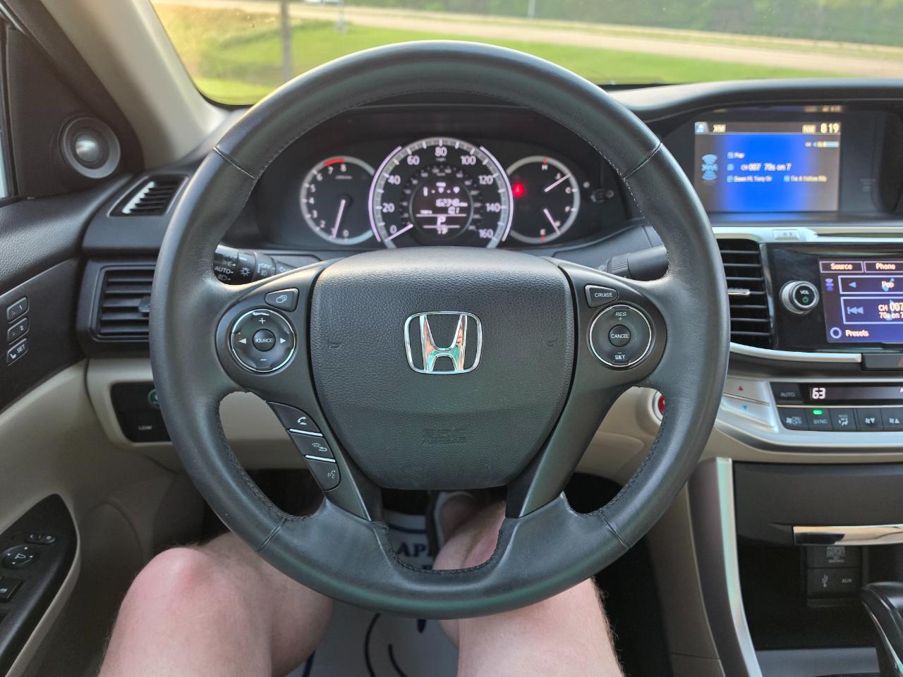 Honda Accord EX-L Sedan CVT 2013