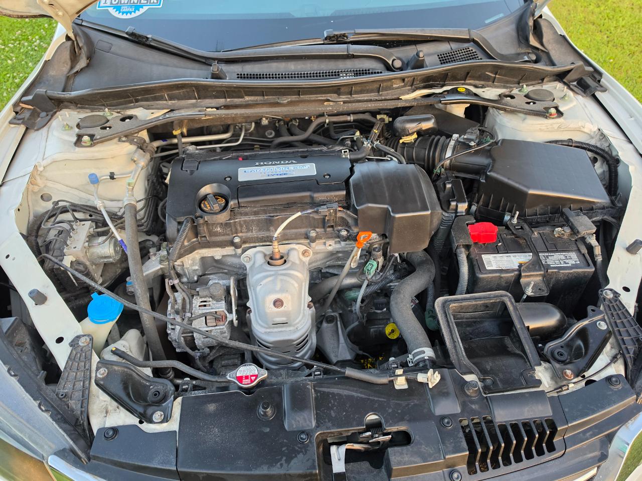 Honda Accord EX-L Sedan CVT 2013