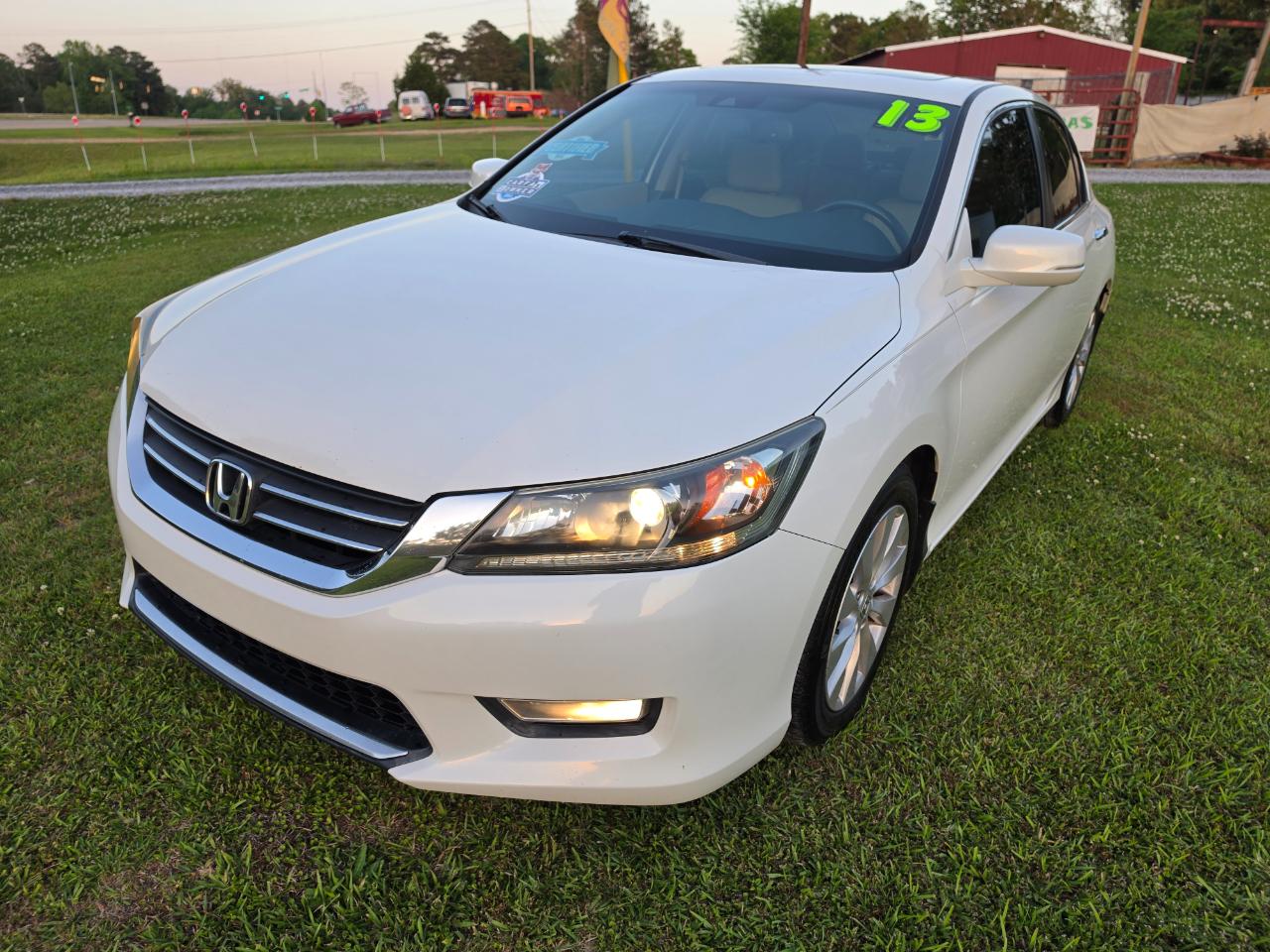 Honda Accord EX-L Sedan CVT 2013