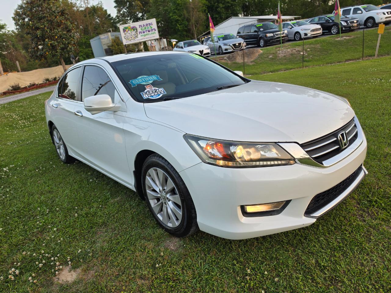 Honda Accord EX-L Sedan CVT 2013